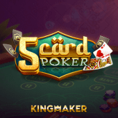 5 Card Poker colour game