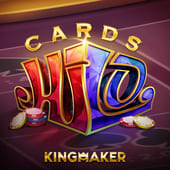 Cards Hi Lo colour game