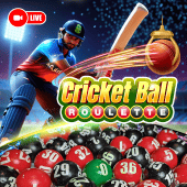 Cricket Ball Roulette colour game casino