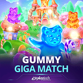 Gummy Giga Match colour game slot