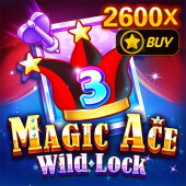Magic Ace Wild Lock colour game hot game