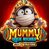 Mummy Lock Riches colour game slot