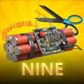 Nine colour game