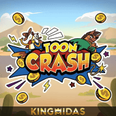 Toon Crash colour game