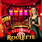 Ultimate Roulette colour game casino